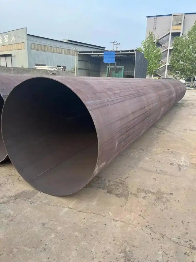 林周大口径12Cr1MoVG无缝钢管